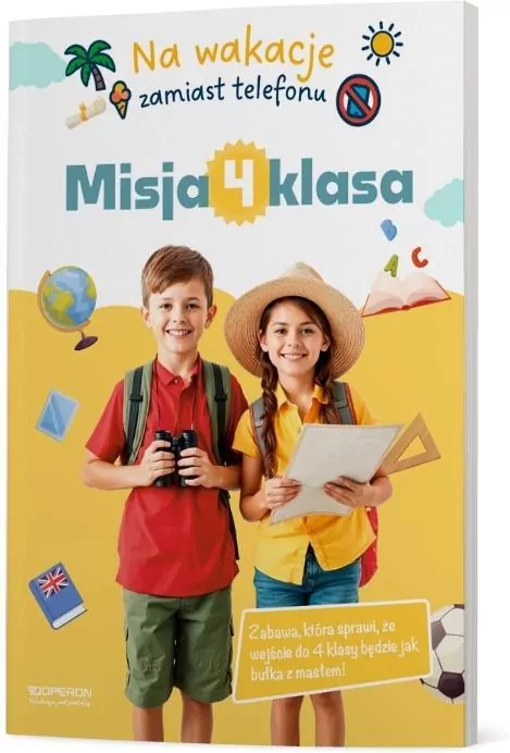 Misja SP 4 Letnia zabawa, która daje przewagę... - tantis.pl