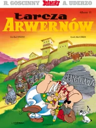 Tarcza Arwernów. Asteriks. Tom 11