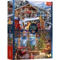 Puzzle 2x500 XMAS TREFL - tantis.pl