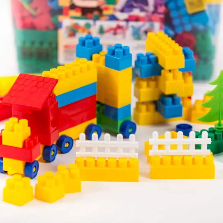 Klocki w pojemniku 500el - tantis.pl