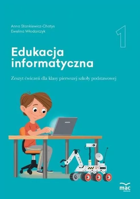 Edukacja informatyczna. Podręcznik klasa 1 - tantis.pl