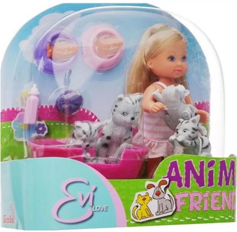 Evi ze zwierzątkami. Mix - tantis.pl