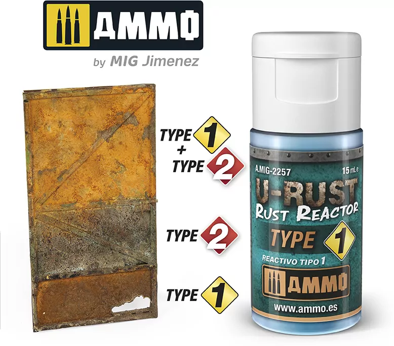 Ammo: U-Rust - Rust Reactor Type 1 (15 ml) - tantis.pl