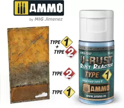 Ammo: U-Rust - Rust Reactor Type 1 (15 ml)