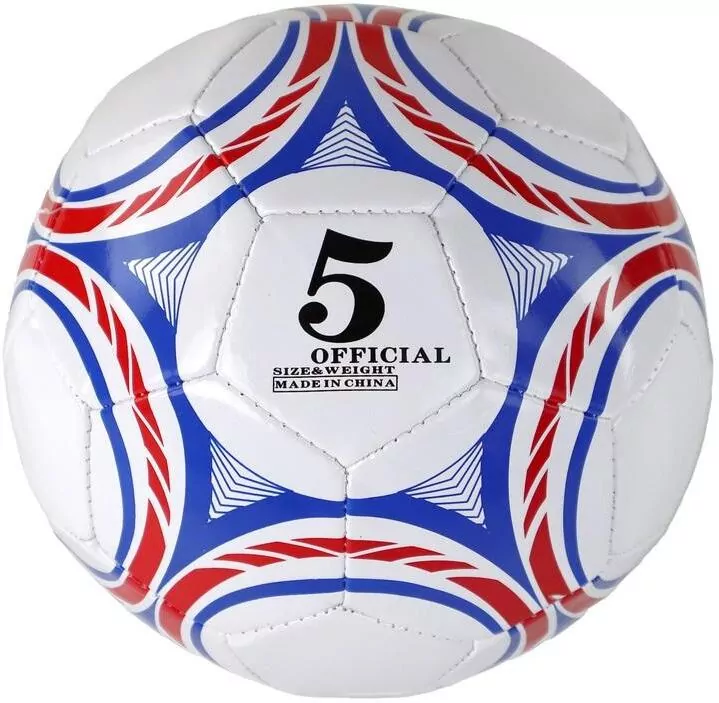 Piłka nażna rozm 5 biała - tantis.pl