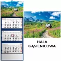Kalendarz 2026 trójdzielny Hala gąsienicowa - tantis.pl
