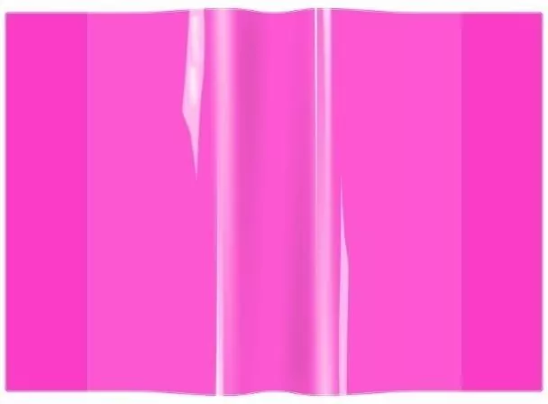 Okładki zeszytowe A5. Neon różowy 10 szt. - tantis.pl