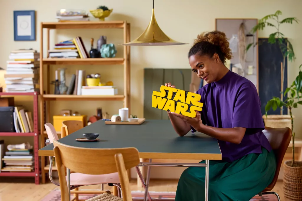 LEGO® Logo Star Wars™ zbudowane z klocków 75407 - tantis.pl