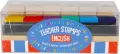 Drewniane stemple motywacyjne. Teacher stamps. English - tantis.pl