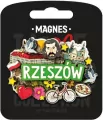 Magnes I love Poland Rzeszów ILP-MAG-C-RZE-17 - tantis.pl