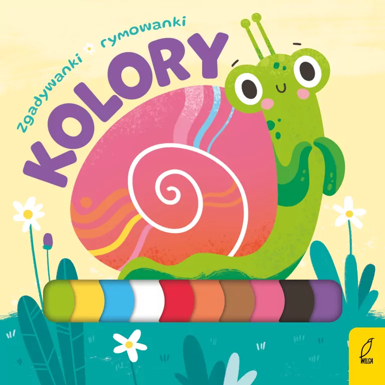 Kolory. Zgadywanki, rymowanki - tantis.pl