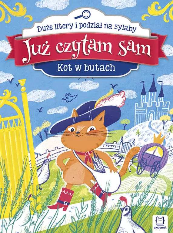 Kot w butach. Już czytam sam - tantis.pl