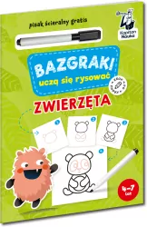 Kapitan Nauka. Bazgraki uczą się rysować