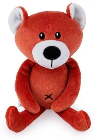 Miś Tulimy ceglasty 19cm - tantis.pl
