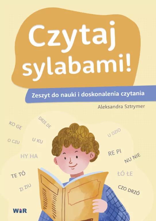 Czytaj sylabami! Zeszyt do nauki i doskonalenia czytania - tantis.pl