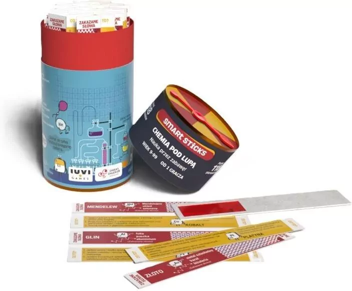 Smart Sticks Chemia pod lupą IUVI Games - tantis.pl