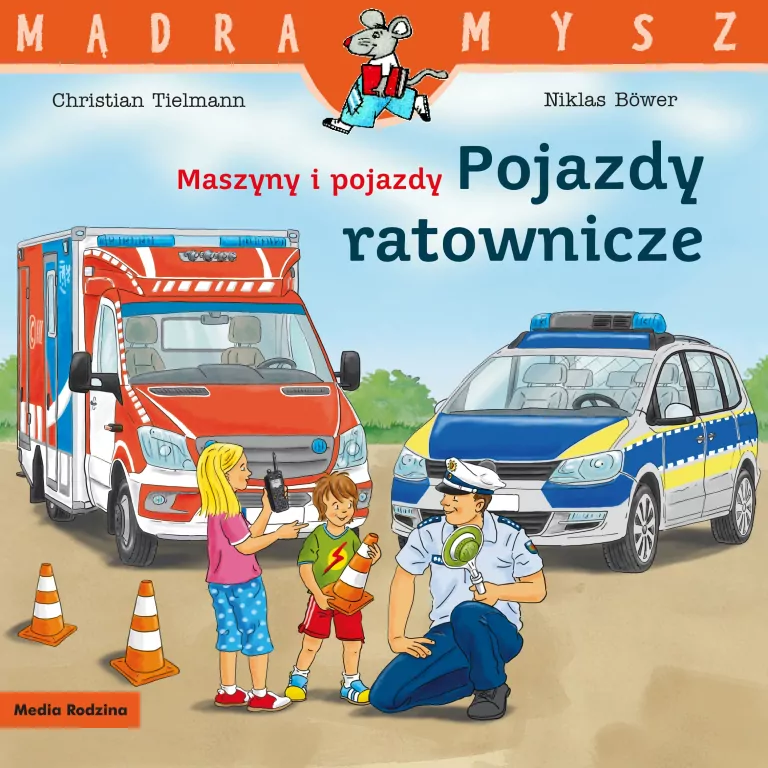 Maszyny i pojazdy. Pojazdy ratownicze w.2025 - tantis.pl