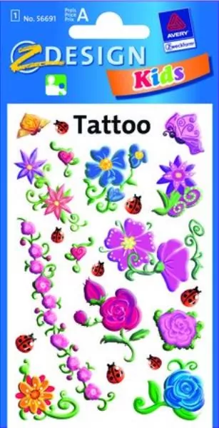 Tatuaże - Kwiaty - tantis.pl