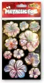 Naklejki foliowe Metalic Double Flowers PENMATE - tantis.pl
