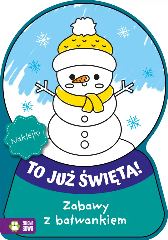 To już Święta! Zabawy z bałwankiem - tantis.pl