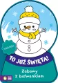 To już Święta! Zabawy z bałwankiem - tantis.pl