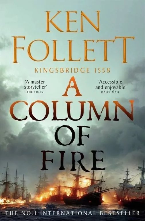 A Column of Fire - tantis.pl