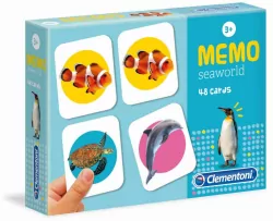 Clementoni. Memo Wodny Świat