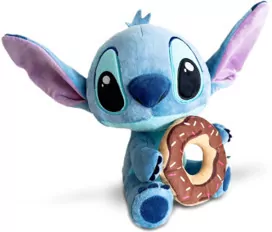 Disney Stitch z donatem 25cm - tantis.pl