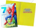 Karnet. Urodziny 7. Spider-Man - tantis.pl