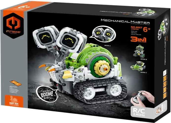 Robot do programowania zielony 3w1 IM8057 - tantis.pl