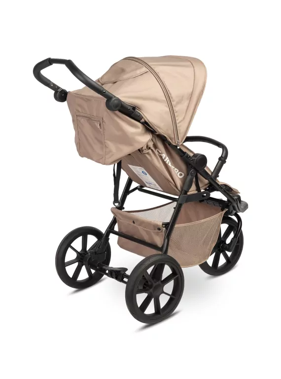 Caretero Lima wózek spacerowy piasek - tantis.pl