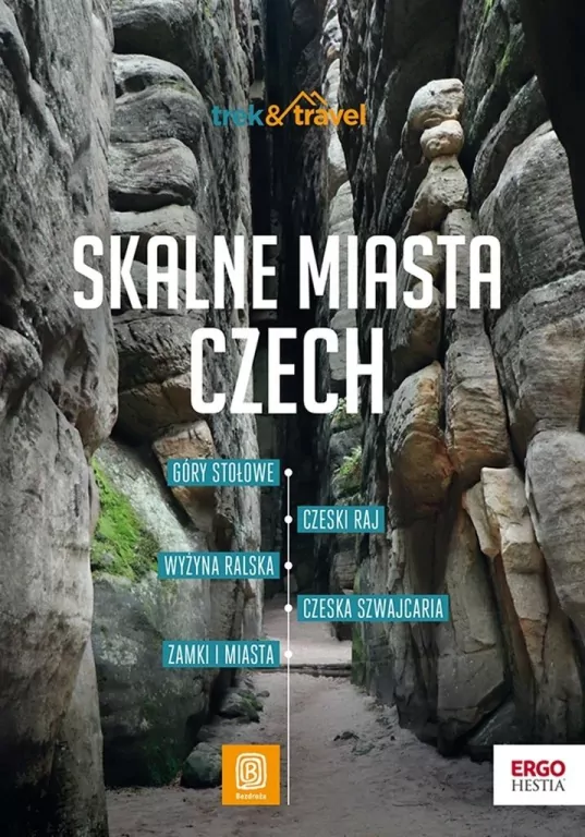 Skalne miasta Czech. trek&travel w.1 - tantis.pl