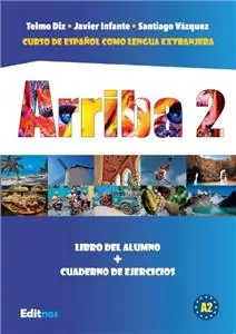 Arriba 2. Podręcznik + ćwiczenia. Język hiszpański - tantis.pl