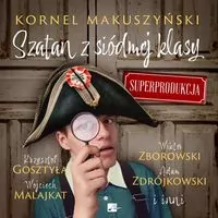 Szatan z siódmej klasy. Audiobook - tantis.pl