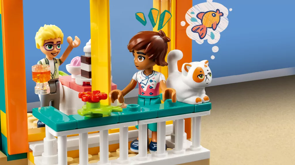 Lego® FRIENDS. Pokój Leo. 41754 - tantis.pl