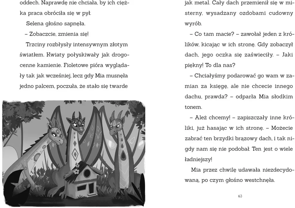 Smocze Dziewczyny. Mia, smoczyca rubinowego skarbu - tantis.pl