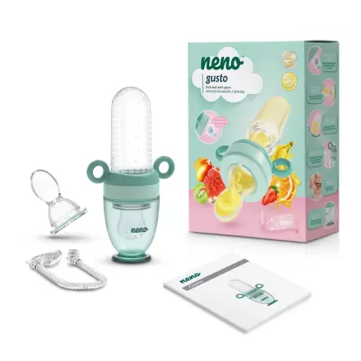 Smoczek do owoców z łyżeczką NENO Gusto