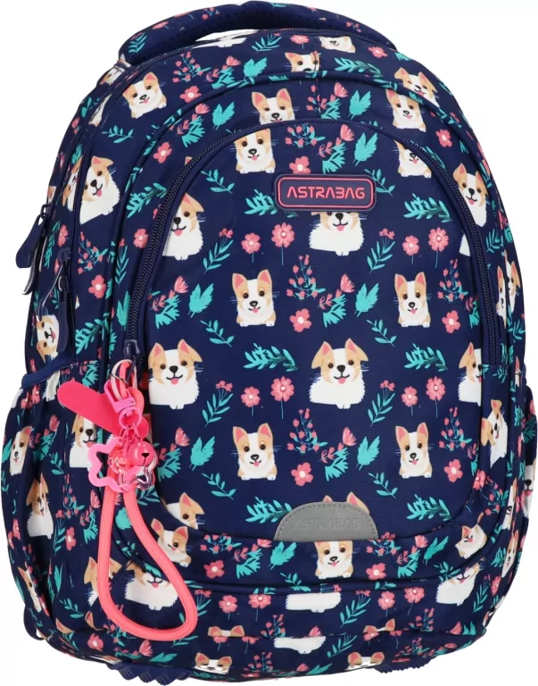 Plecak 3-komorowy pieski Dear Puppy Astra - tantis.pl