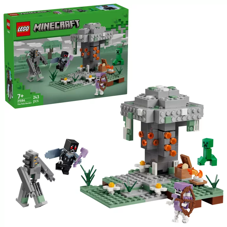 LEGO® Minecraft.  Blady ogród 21586 - tantis.pl