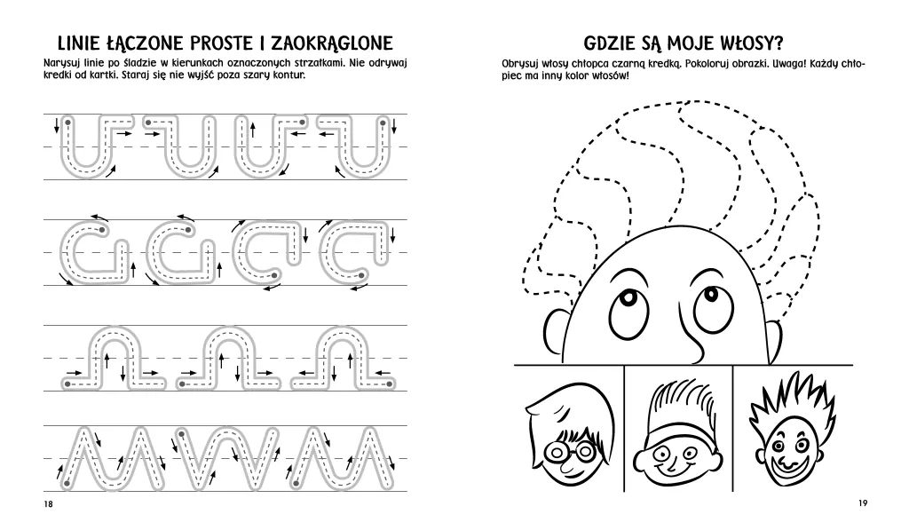 Zeszyt ćwiczeń 6-latka - tantis.pl
