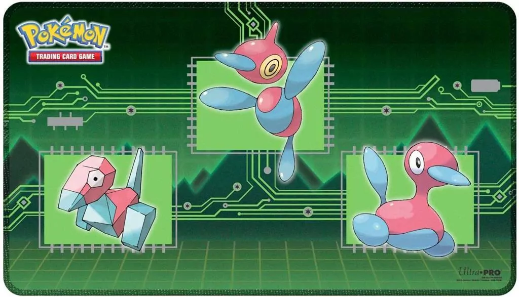 Ultra-Pro: Pokémon - Stitched Playmat - Porygon Evolutions - tantis.pl