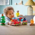 LEGO® Duplo. Wóz strażacki z wężem i strażaki 10473 - tantis.pl