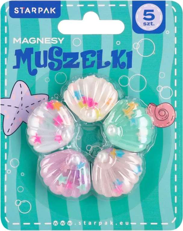 MAGNES MUSZELKI 30MM OP5SZT STK B/C 24/144 - tantis.pl