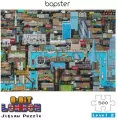 Puzzle 500. 8-BIT Londyn - tantis.pl