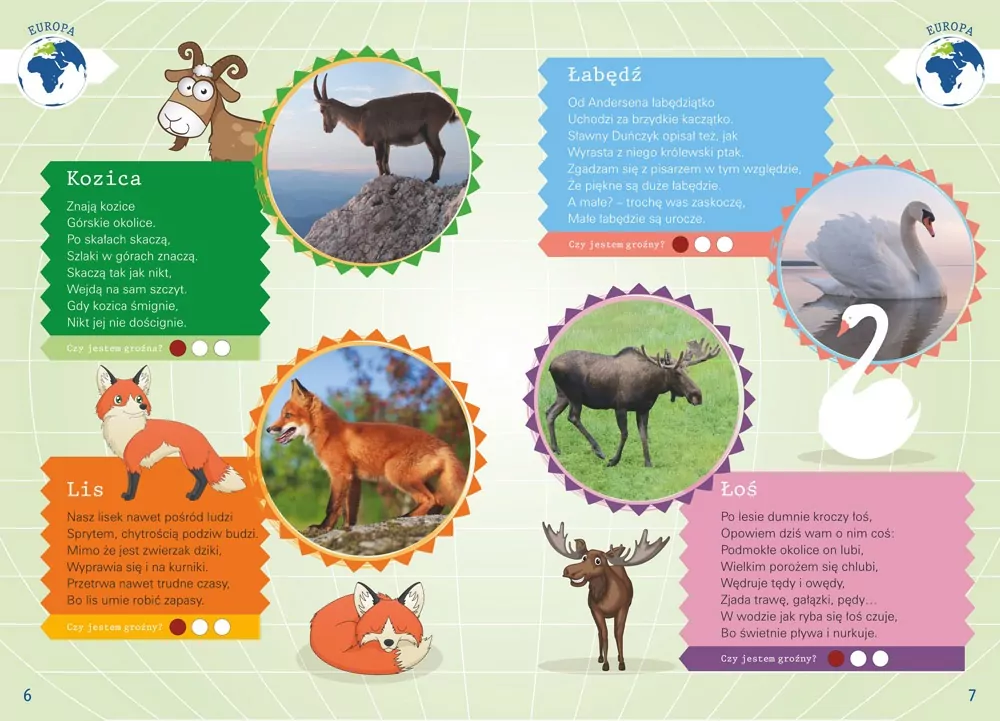 Co warto wiedzieć o zwierzętach. 64 strony w kolorze - tantis.pl