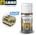 Ammo: Acrylic Wash - Brown Wash for Sand - tantis.pl