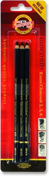 Węgiel w drewnie 2,3,4 głęboka czerń 3 sztuki - tantis.pl