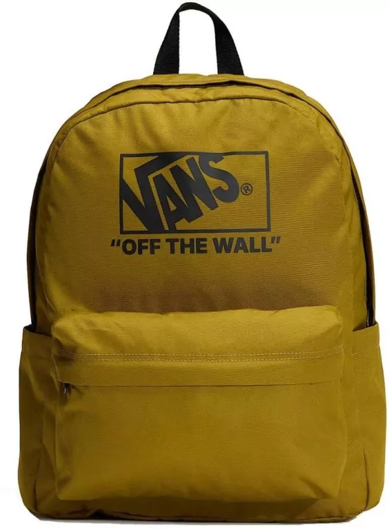 Plecak Vans Old Skool - Ciemnozłoty - tantis.pl