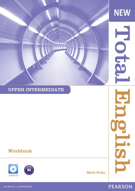 Total English New Upper Intermediate. Workbook z płytą CD (Zeszyt ćwiczeń) - tantis.pl