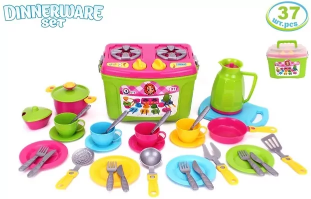 Zestaw: kuchenka z akcesoriami - tantis.pl